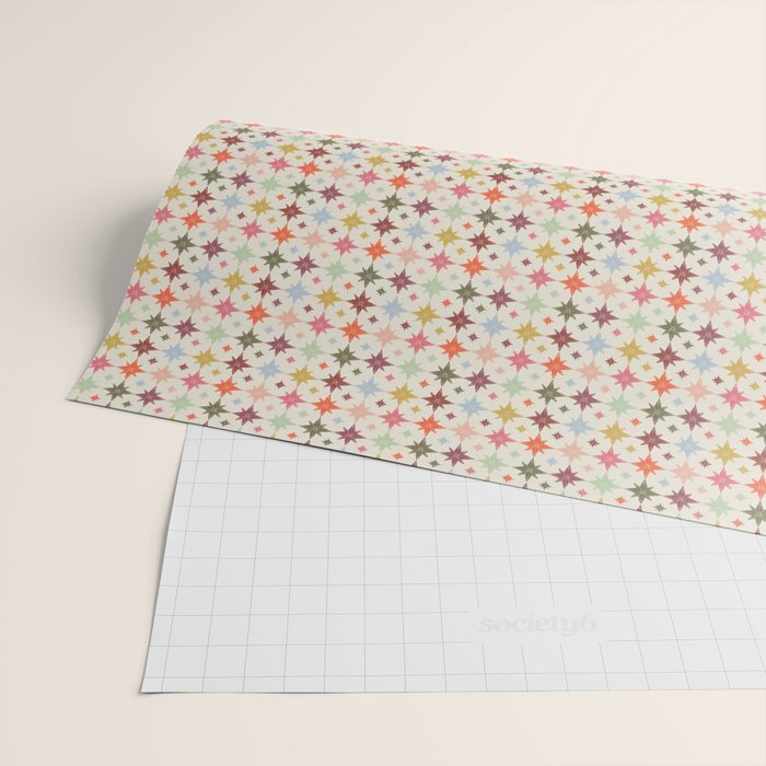 Paper Stars Wrapping Paper Gallery Image 2