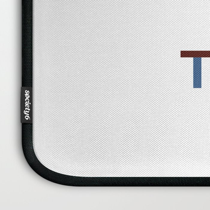 More Choices, More Trouble Laptop Sleeve Gallery Image 3