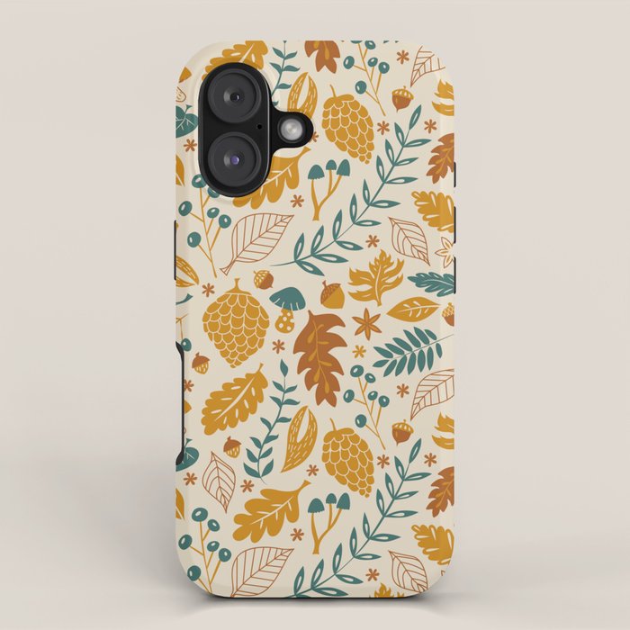 Autumn Foliage iPhone Case Gallery Image 1