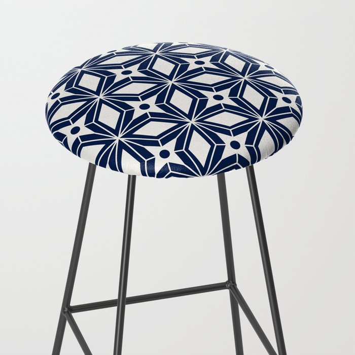 Starburst - Navy Stool Gallery Image 2