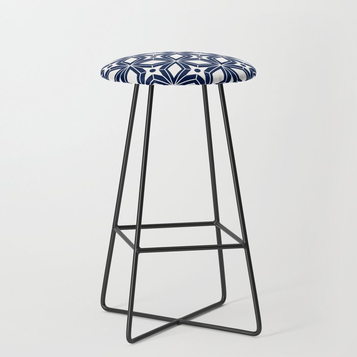 Starburst - Navy Stool Gallery Image 1