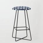 Starburst - Navy Stool Gallery Image 1