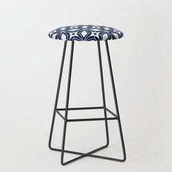 Starburst - Navy Stool Gallery Image 1