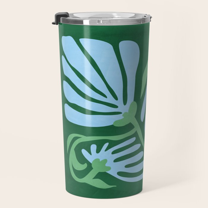 Moonstone & Crusoe: Les Fleurs | Flower Market Color Series 01 Travel Mug Gallery Image 3