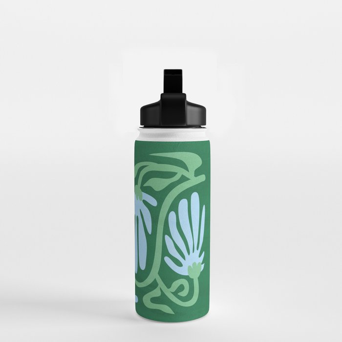 Moonstone & Crusoe: Les Fleurs | Flower Market Color Series 01 Water Bottle Gallery Image 2
