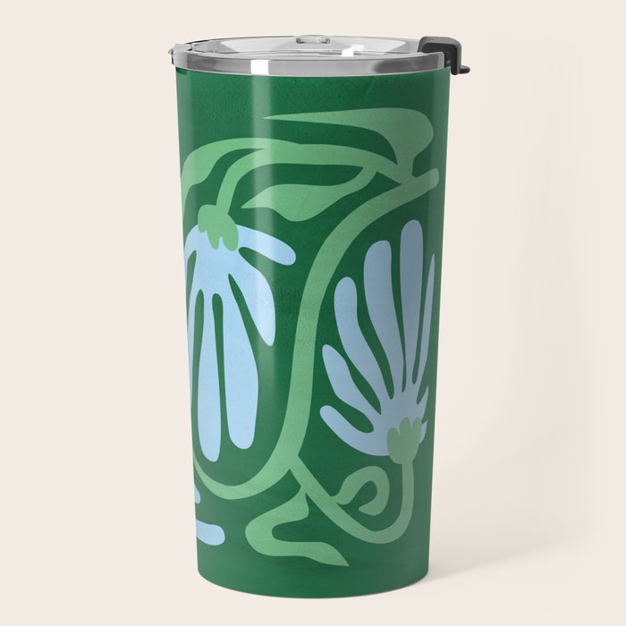 Moonstone & Crusoe: Les Fleurs | Flower Market Color Series 01 Travel Mug Gallery Image 2