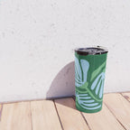 Moonstone & Crusoe: Les Fleurs | Flower Market Color Series 01 Travel Mug Gallery Image 4