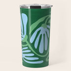 Moonstone & Crusoe: Les Fleurs | Flower Market Color Series 01 Travel Mug Gallery Image 1