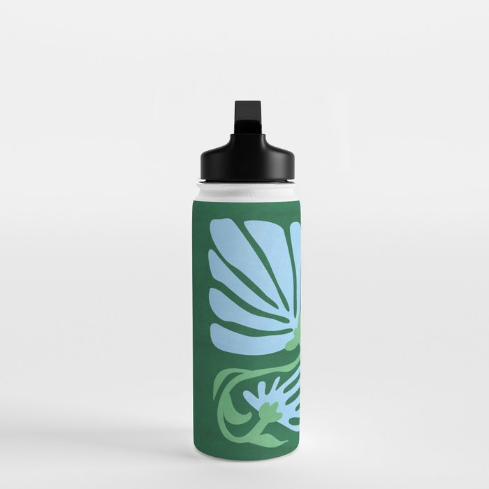 Moonstone & Crusoe: Les Fleurs | Flower Market Color Series 01 Water Bottle Gallery Image 3