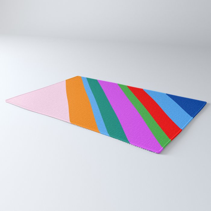 Pride without Prejudice - Rainbow Shadows Rug Gallery Image 3
