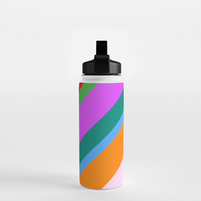 Pride without Prejudice - Rainbow Shadows Water Bottle Gallery Image 2