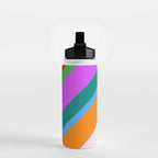 Pride without Prejudice - Rainbow Shadows Water Bottle Gallery Image 2