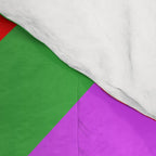 Pride without Prejudice - Rainbow Shadows Comforter Gallery Image 4