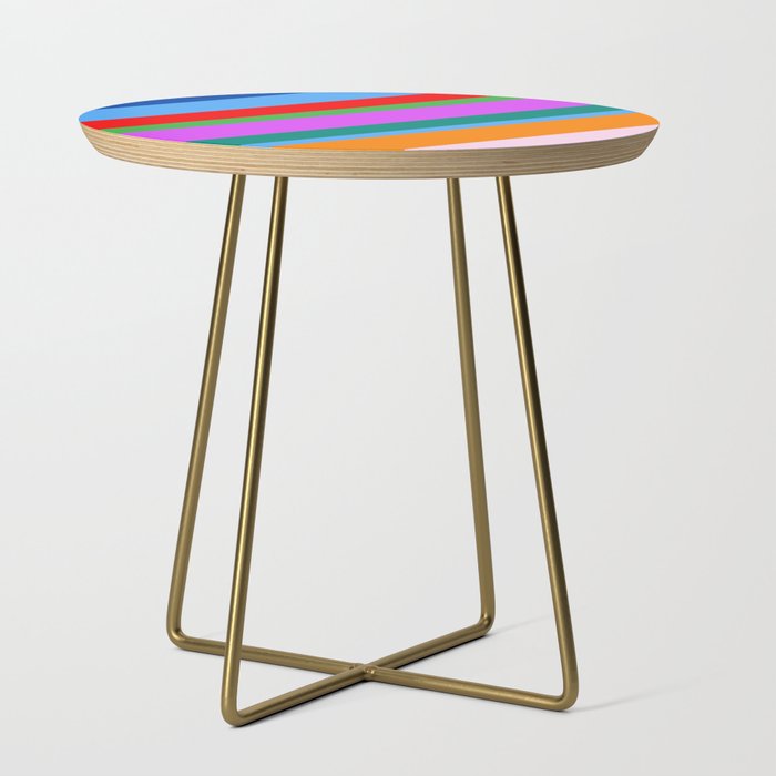 Pride without Prejudice - Rainbow Shadows Side Table Gallery Image 1