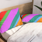 Pride without Prejudice - Rainbow Shadows Pillow Sham Gallery Image 2