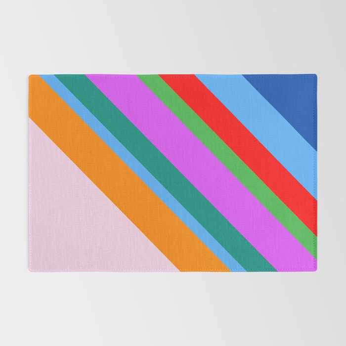 Pride without Prejudice - Rainbow Shadows Rug Gallery Image 2
