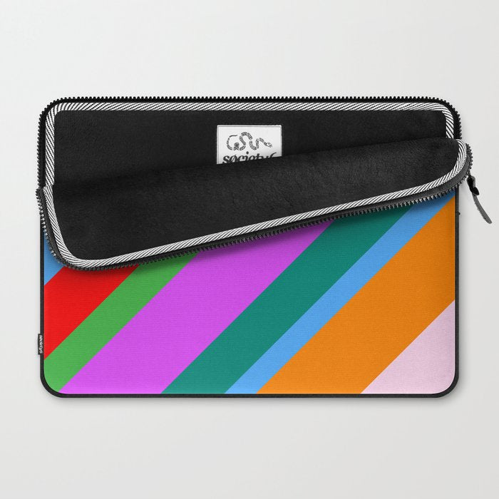Pride without Prejudice - Rainbow Shadows Laptop Sleeve Gallery Image 2