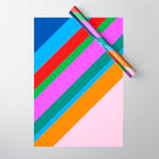 Pride without Prejudice - Rainbow Shadows Wrapping Paper Gallery Image 1