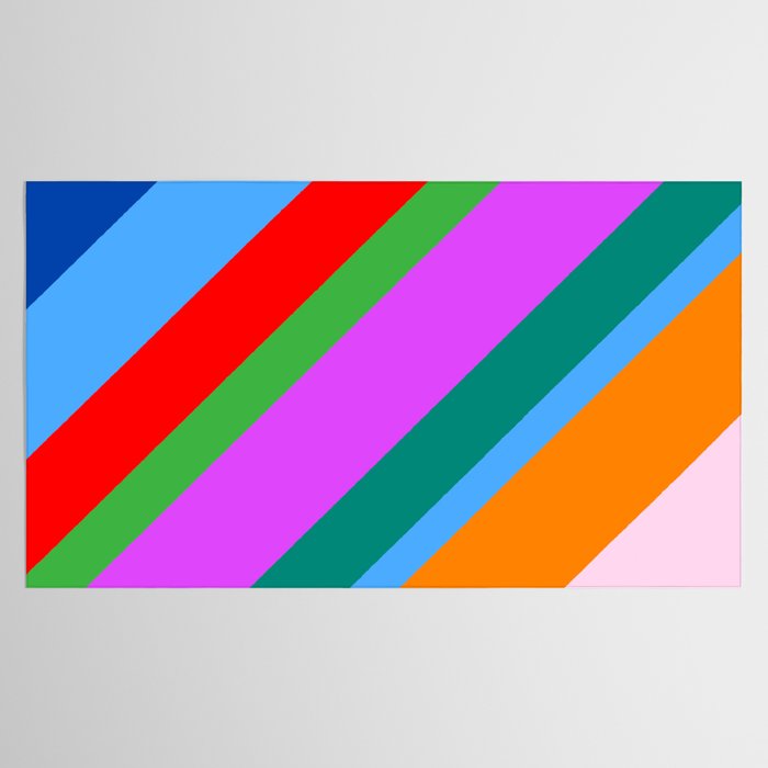 Pride without Prejudice - Rainbow Shadows Tablecloth Gallery Image 2