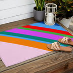 Pride without Prejudice - Rainbow Shadows Outdoor Rug Gallery Image 2