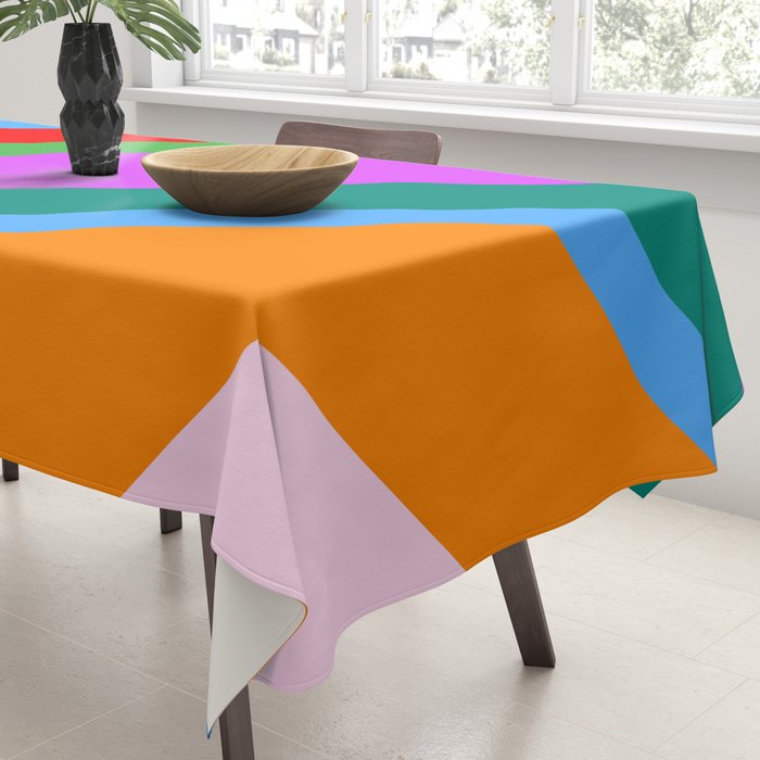 Pride without Prejudice - Rainbow Shadows Tablecloth Gallery Image 3