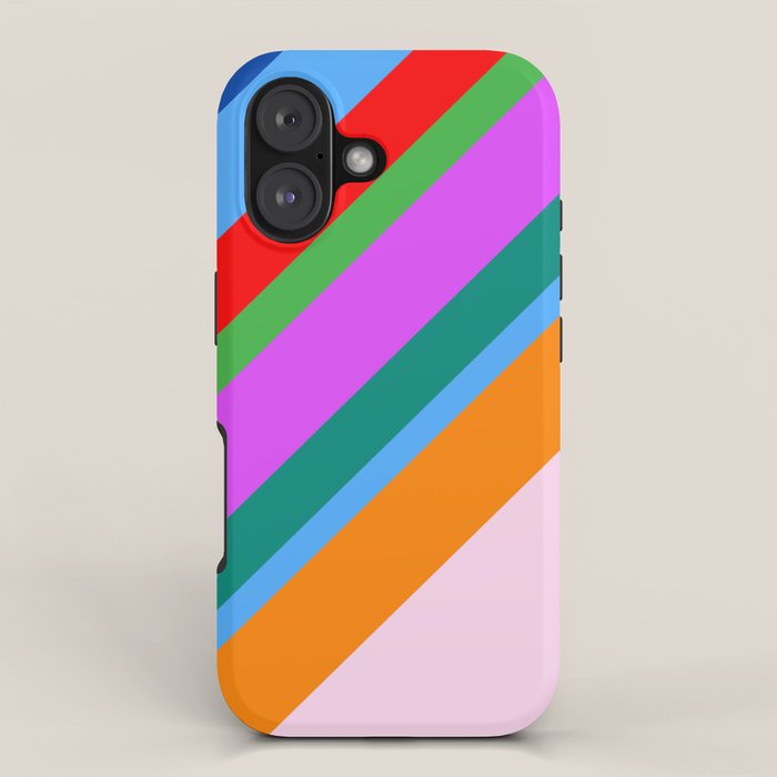Pride without Prejudice - Rainbow Shadows iPhone Case Gallery Image 1