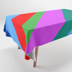 Pride without Prejudice - Rainbow Shadows Tablecloth Gallery Image 1