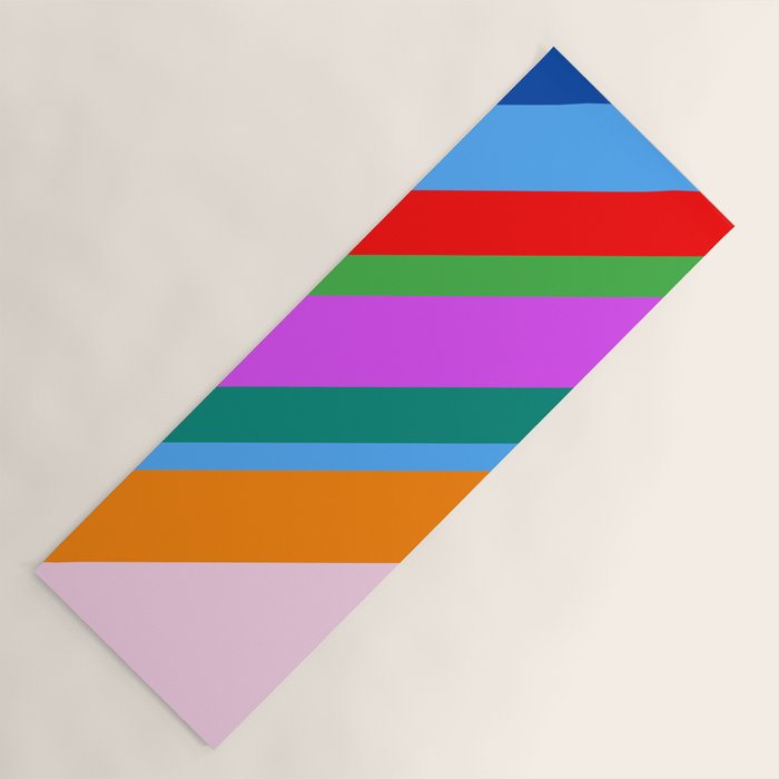 Pride without Prejudice - Rainbow Shadows Yoga Mat Gallery Image 1