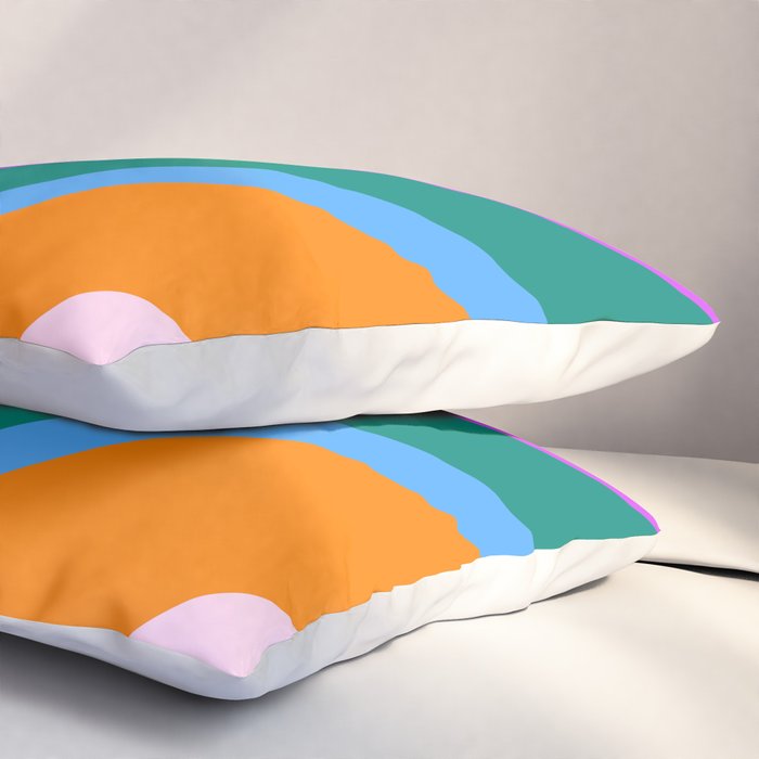 Pride without Prejudice - Rainbow Shadows Pillow Sham Gallery Image 3