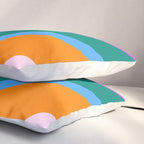 Pride without Prejudice - Rainbow Shadows Pillow Sham Gallery Image 3
