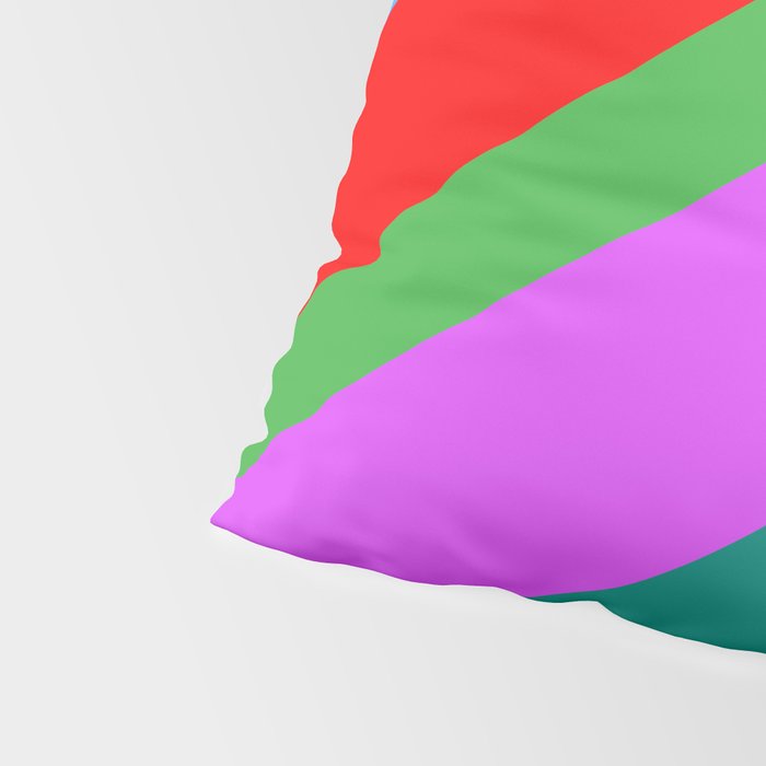 Pride without Prejudice - Rainbow Shadows Pillow Sham Gallery Image 4