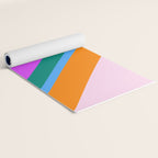 Pride without Prejudice - Rainbow Shadows Yoga Mat Gallery Image 2