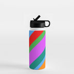 Pride without Prejudice - Rainbow Shadows Water Bottle Gallery Image 1