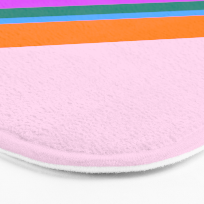 Pride without Prejudice - Rainbow Shadows Bath Mat Gallery Image 3