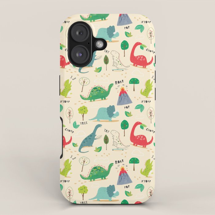ROOOARSOME!! iPhone Case Gallery Image 1
