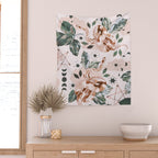 Celestial Snakescape W Wall Tapestry Gallery Image 2