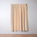 Vintage Stripes  Window Curtain Gallery Image 3