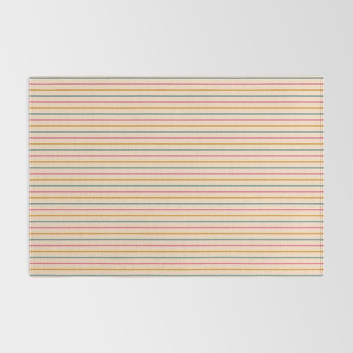 Vintage Stripes  Rug Gallery Image 2