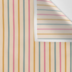 Vintage Stripes  Wall Tapestry Gallery Image 3