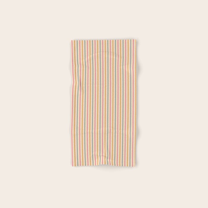 Vintage Stripes  Bath Towel Gallery Image 1