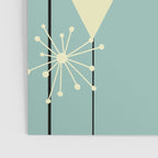 Mid Century Modern Diamonds 1960s colors Poster Gallery Image 3