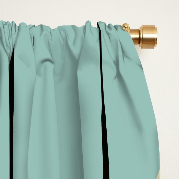 Mid Century Modern Diamonds 1960s colors Window Curtain Gallery Image 2