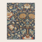 William Morris Vintage Lodden Autumn  Notebook Gallery Image 4