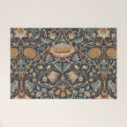 William Morris Vintage Lodden Autumn  Welcome Mat Gallery Image 1
