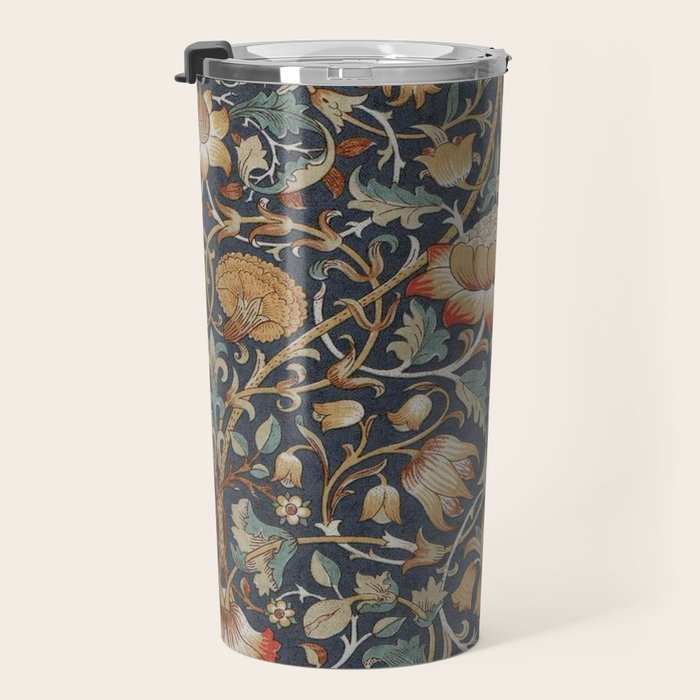 William Morris Vintage Lodden Autumn  Travel Mug Gallery Image 3