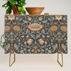 William Morris Vintage Lodden Autumn  Credenza Gallery Image 1