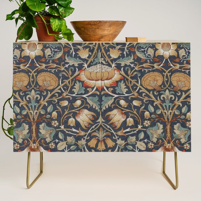 William Morris Vintage Lodden Autumn  Credenza Gallery Image 1