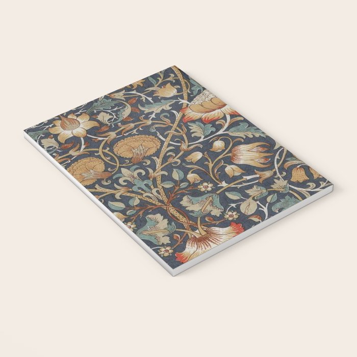 William Morris Vintage Lodden Autumn  Notebook Gallery Image 3