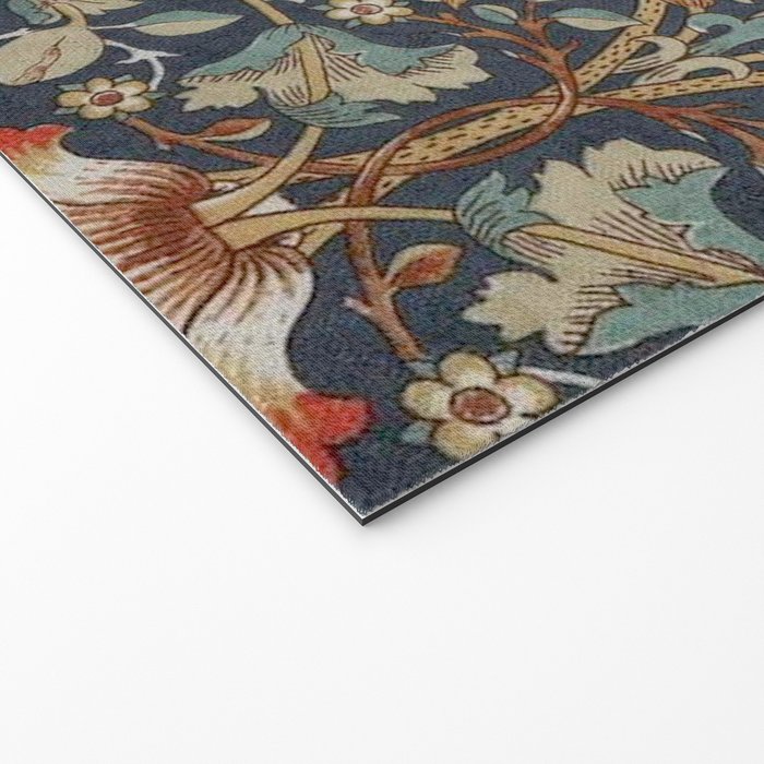 William Morris Vintage Lodden Autumn  Welcome Mat Gallery Image 2