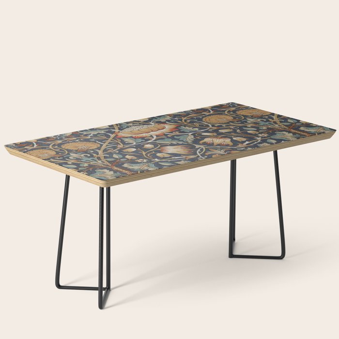 William Morris Vintage Lodden Autumn  Coffee Table Gallery Image 1